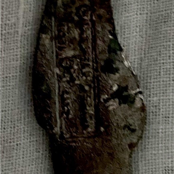 1950’s Vintage war plane pin - Picture 4 of 4